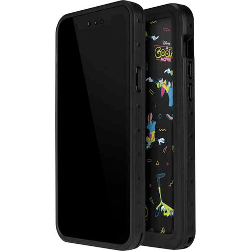 Disney Goofy Movie Pattern iPhone 15 Pro Waterproof Case